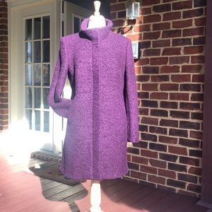 Loft Winter Parka in Plum (size M)